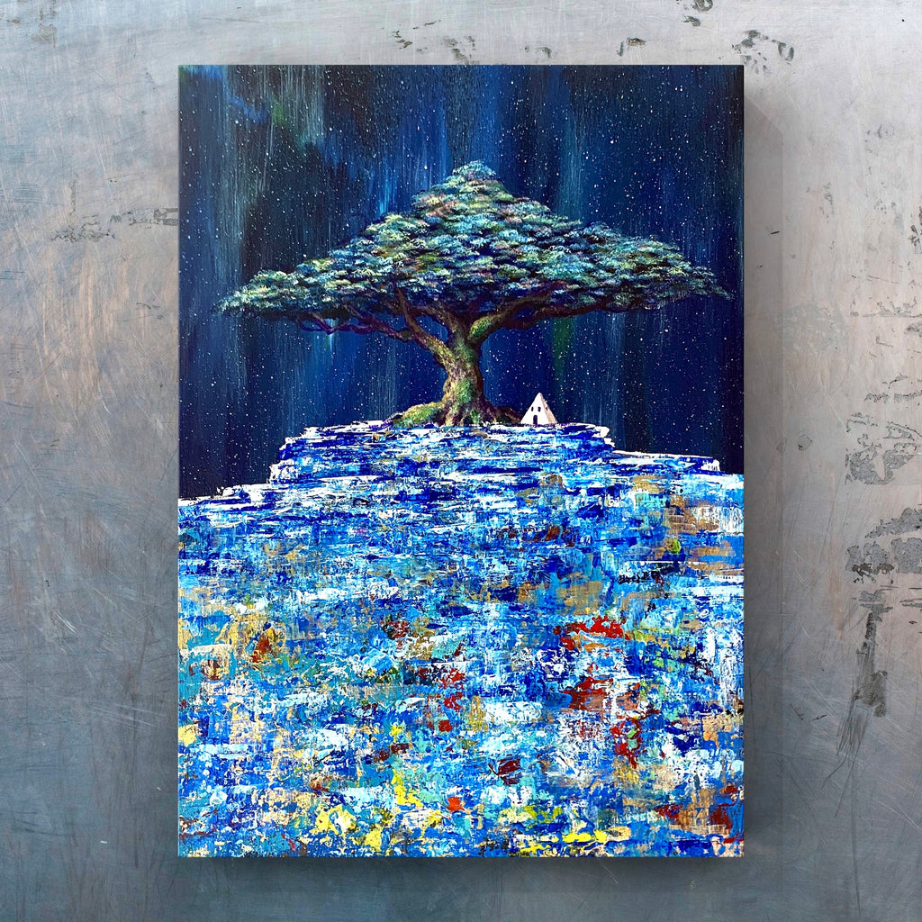The night the stars make a racket – ZiNART STORE
