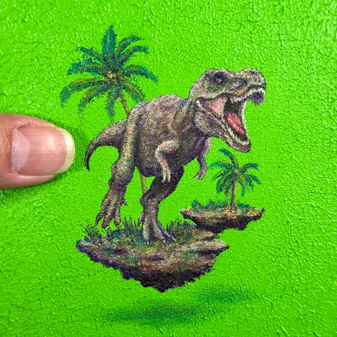 Tyrannosaurus rex "float"(S0)