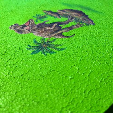 Tyrannosaurus rex "float"(S0)