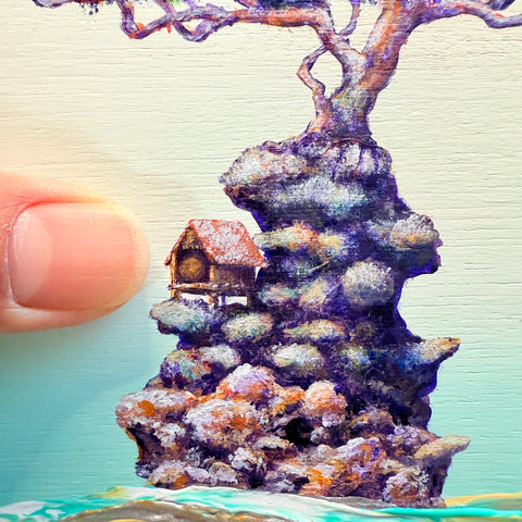 The Island of the Silver God (SM) No3