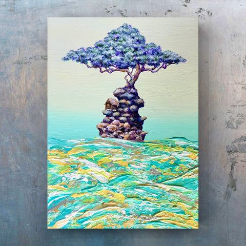 The Island of the Silver God (SM) No3