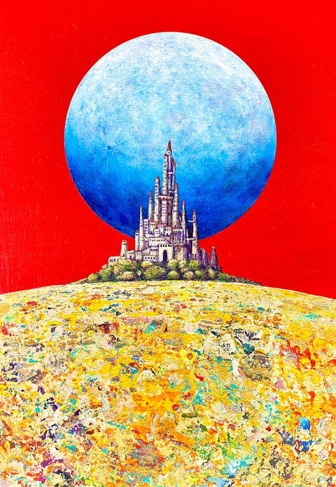 The Castle of the Forgotten Star (SM)