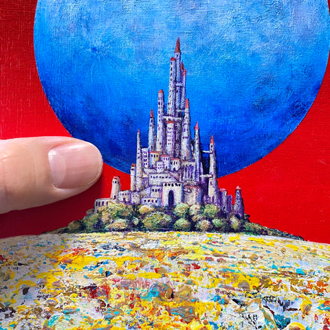 The Castle of the Forgotten Star (SM)