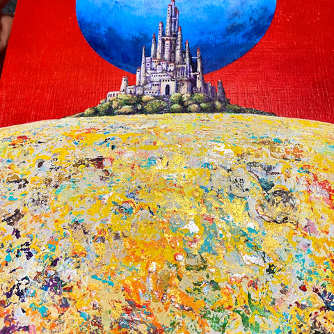 The Castle of the Forgotten Star (SM)