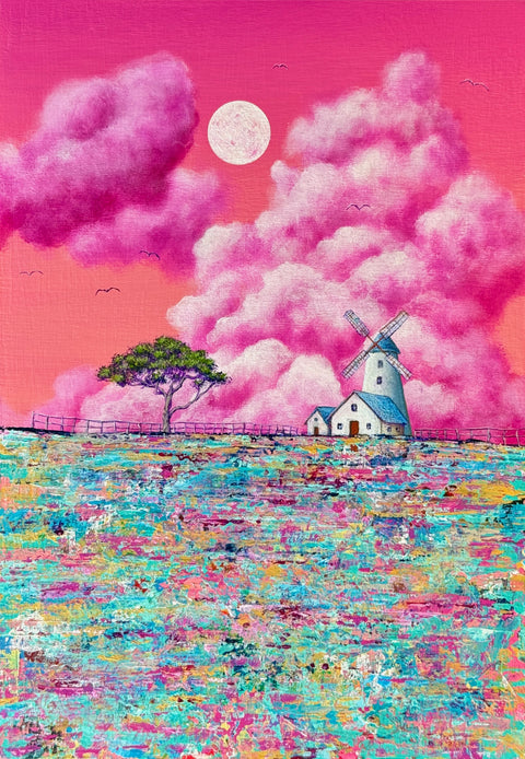 The Village of Windmills and the Miraculous Sky (SM)