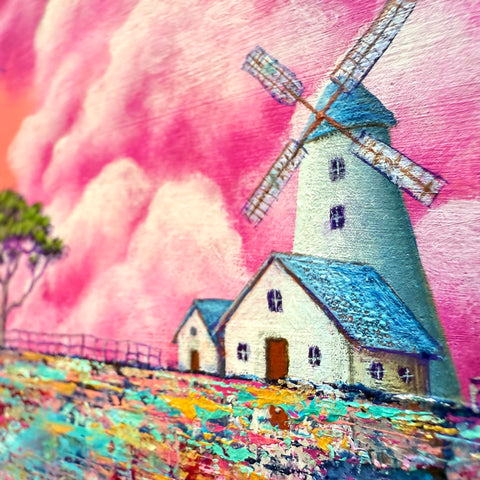 The Village of Windmills and the Miraculous Sky (SM)