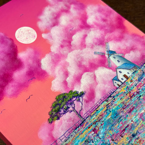 The Village of Windmills and the Miraculous Sky (SM)