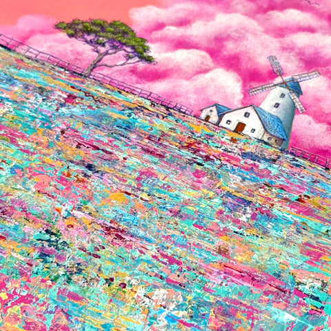 The Village of Windmills and the Miraculous Sky (SM)