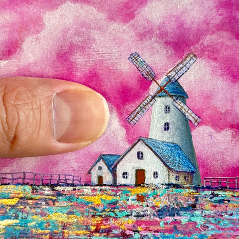 The Village of Windmills and the Miraculous Sky (SM)