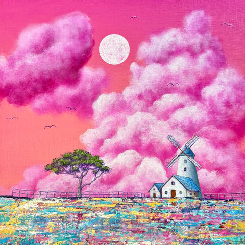 The Village of Windmills and the Miraculous Sky (SM)