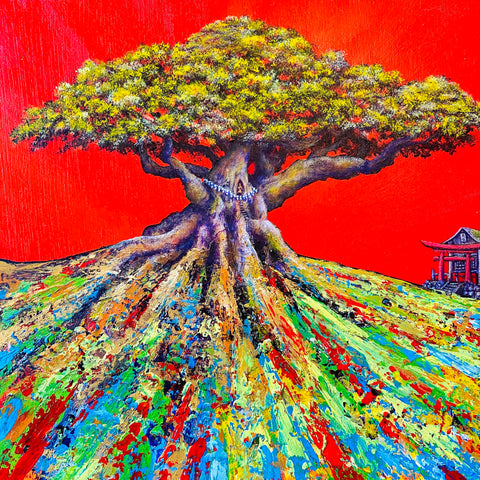 The power to seek gods and Buddhas (F4)