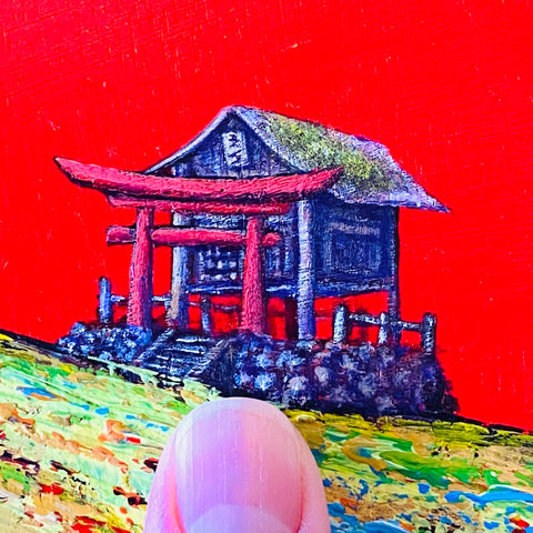 The power to seek gods and Buddhas (F4)