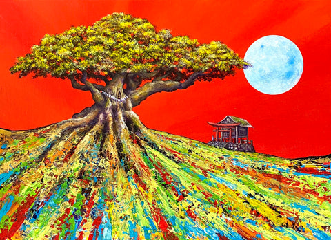 The power to seek gods and Buddhas (F4)