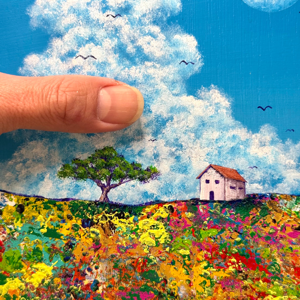 Under the Gentle Sky (SM) – ZiNART STORE