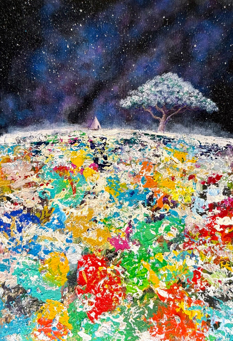 Where the Universe Touches the Earth (SM)