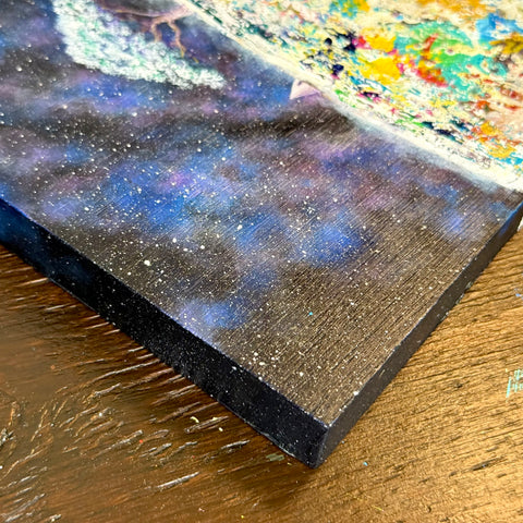 Where the Universe Touches the Earth (SM)