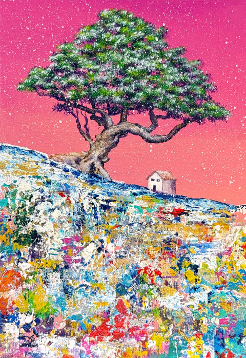 Stillness on a Painted Hill (SM)