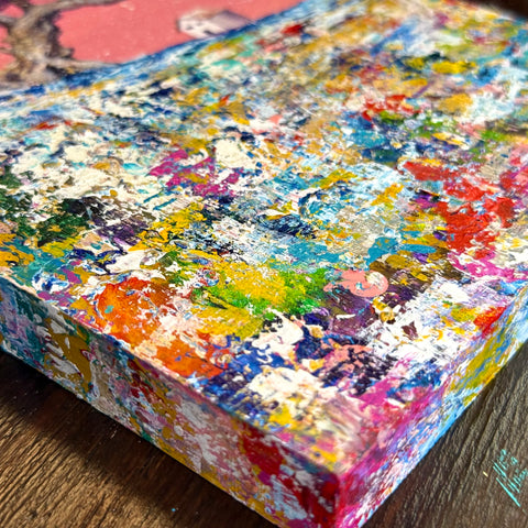 Stillness on a Painted Hill (SM)