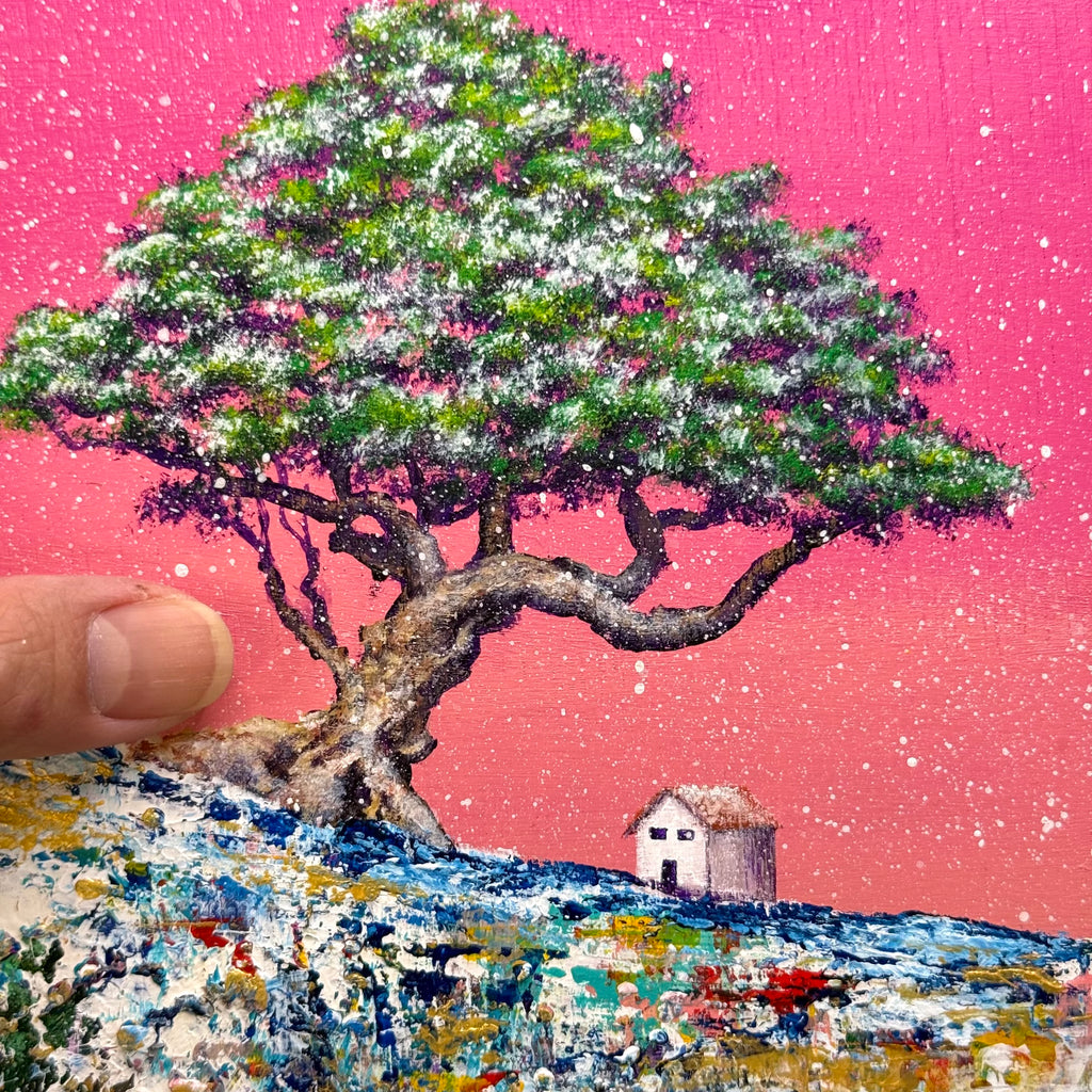 Stillness on a Painted Hill (SM) – ZiNART STORE