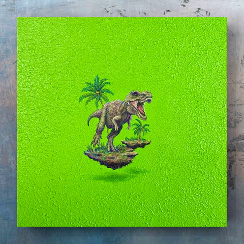 Tyrannosaurus rex "float"(S0)