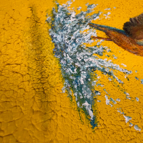 Humming bird "float" (S0)