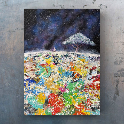 Where the Universe Touches the Earth (SM)