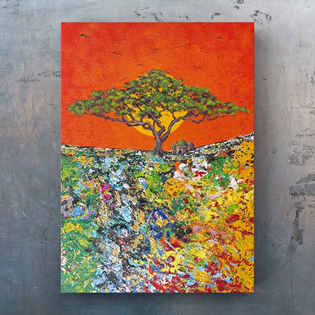 絵画 imitation Between Fire and Earth (SM) – ZiNART STORE