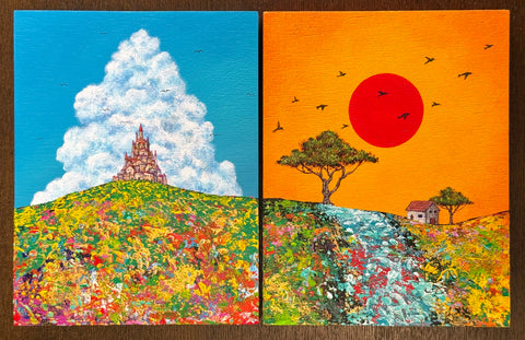 Whispering Hills and the Skyward Castle (F0)