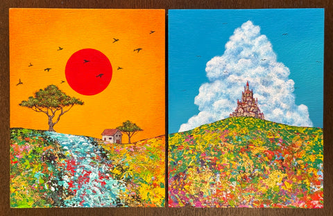 Whispering Hills and the Skyward Castle (F0)