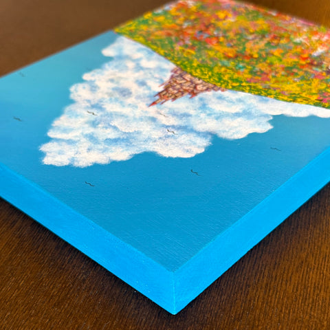 Whispering Hills and the Skyward Castle (F0)