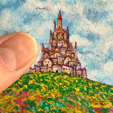 Whispering Hills and the Skyward Castle (F0)
