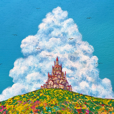Whispering Hills and the Skyward Castle (F0)