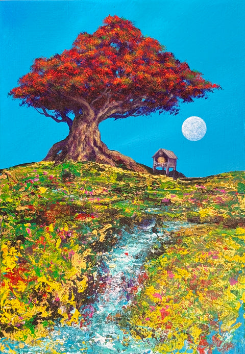 The Shrine of the Crimson Leaves (SM)