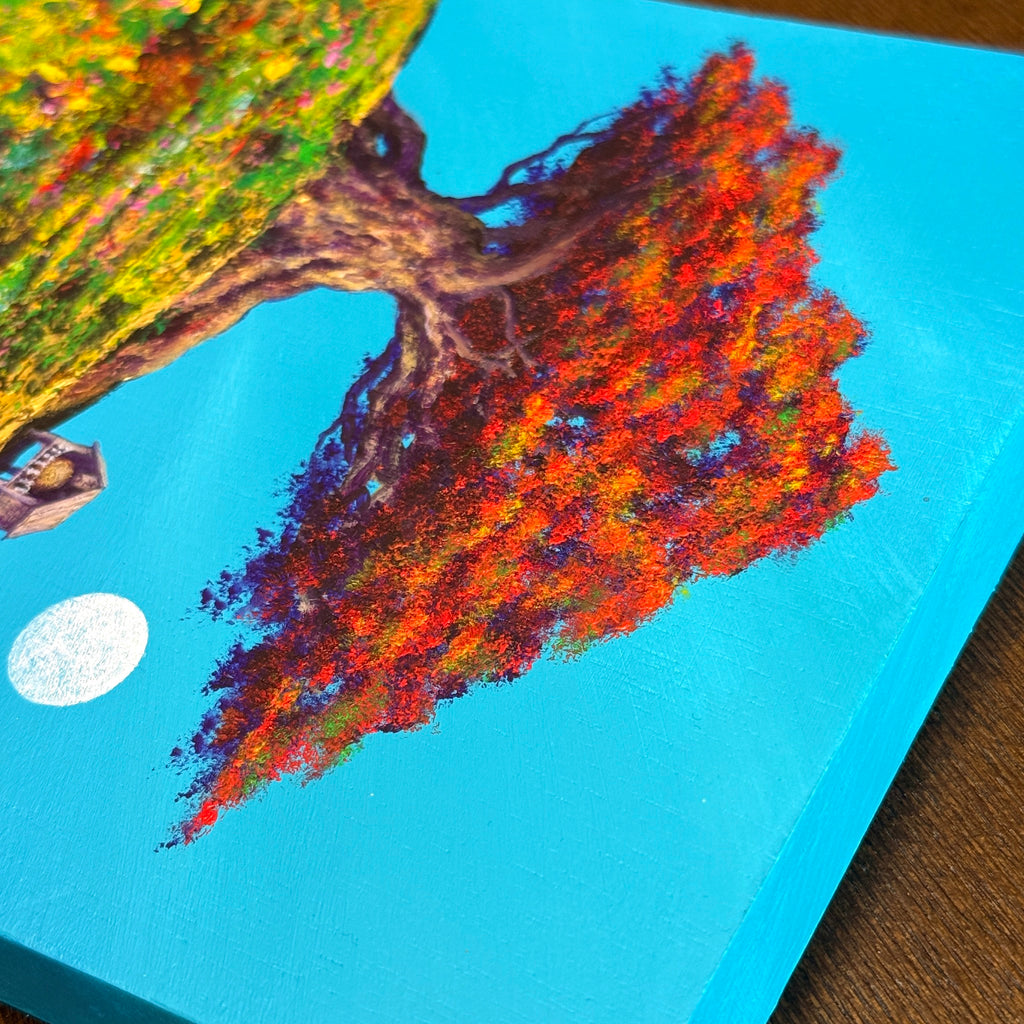 The Shrine of the Crimson Leaves – ZiNART STORE