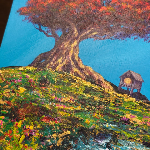 The Shrine of the Crimson Leaves (SM)