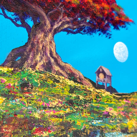 The Shrine of the Crimson Leaves (SM)