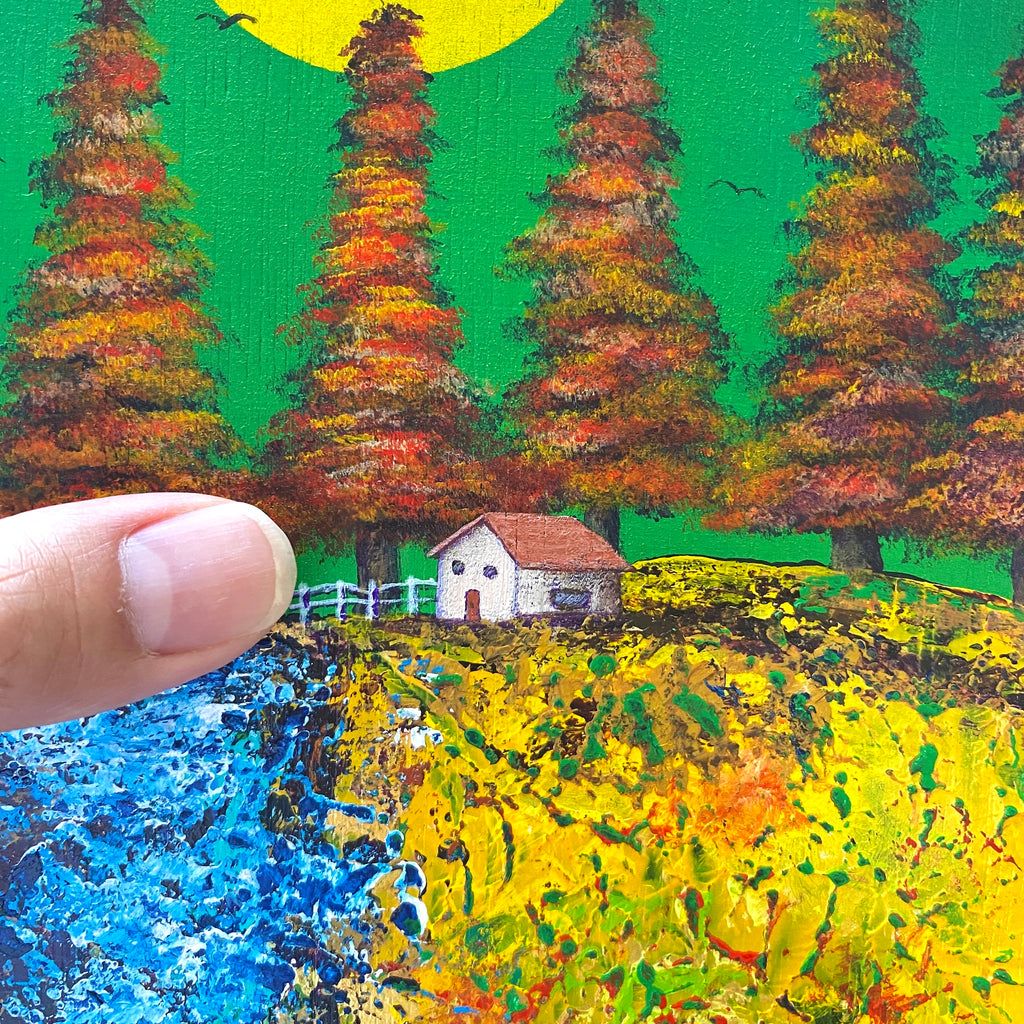 The Melancholy of Living Alone – ZiNART STORE