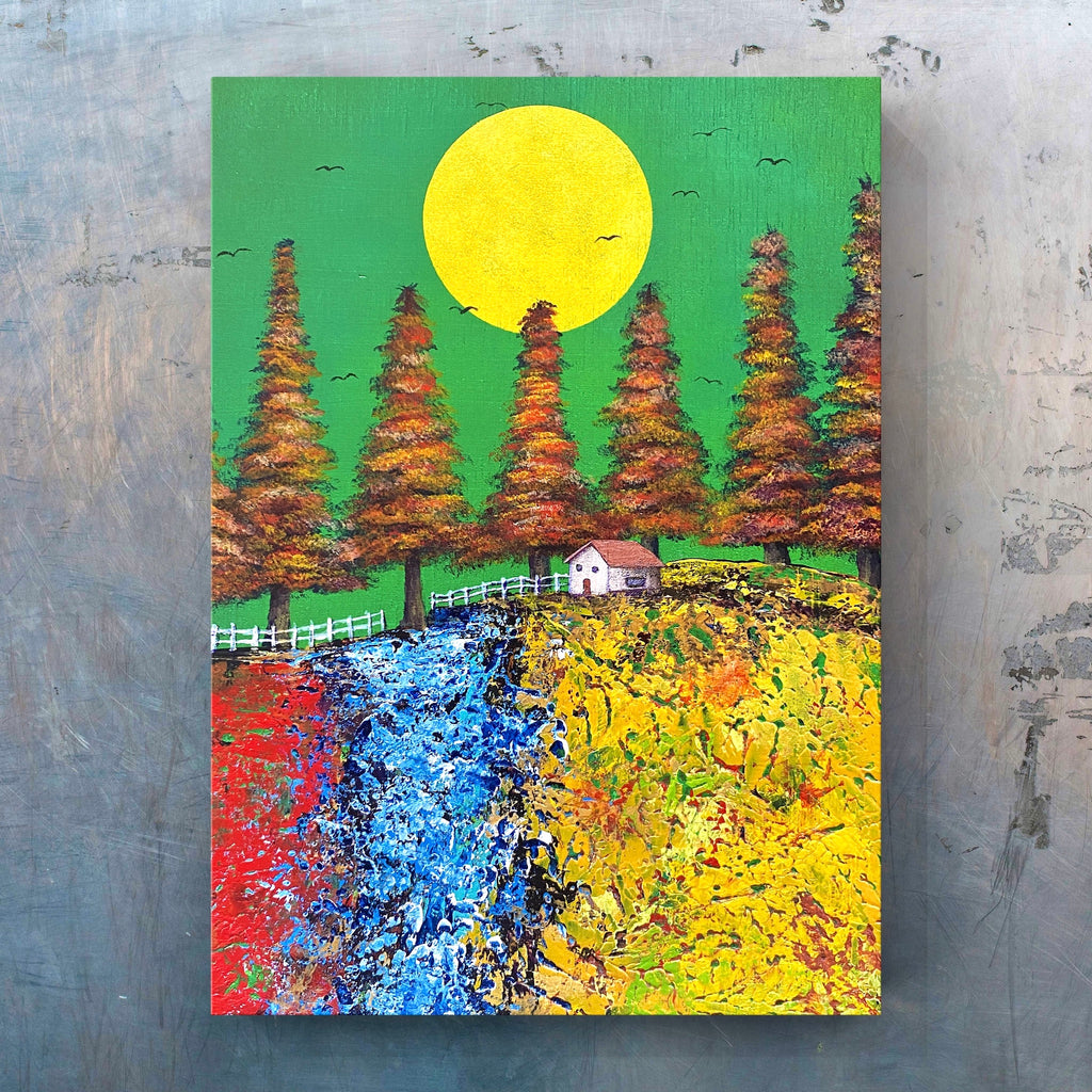 The Melancholy of Living Alone – ZiNART STORE