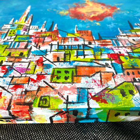 Summer Sky and Fireball City (F4)