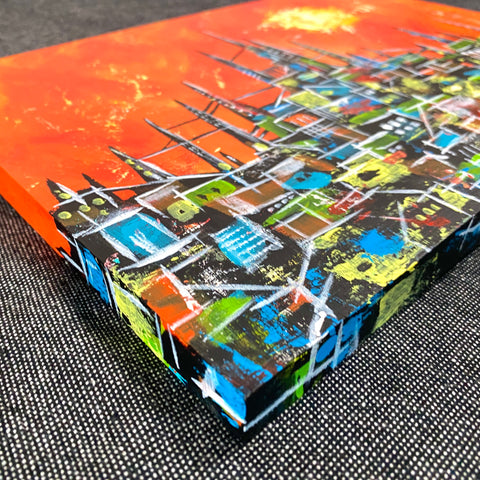 Burning City of the Future (F4)