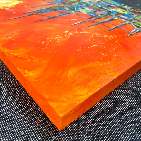 Burning City of the Future (F4)