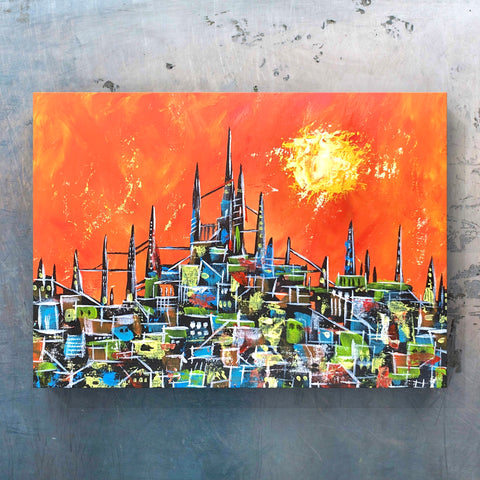 Burning City of the Future (F4)