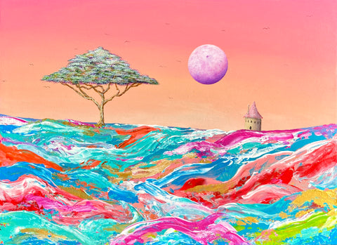 Magenta Dawn (F4)