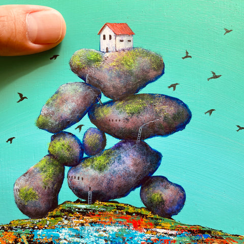 Miraculous rock pile (SM)