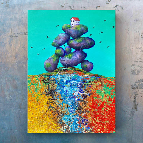 Miraculous rock pile (SM)