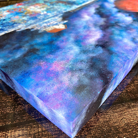 Rainbow colored wolfsbane (F4)