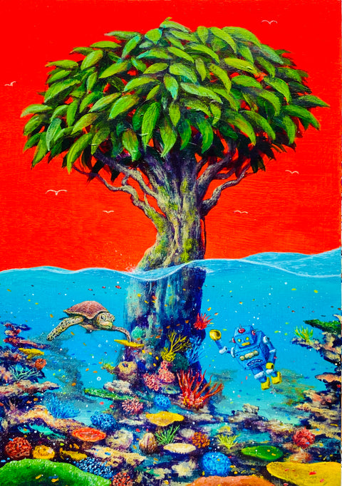 Underwater exploration of tree islands (SM)