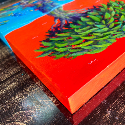 Underwater exploration of tree islands (SM)