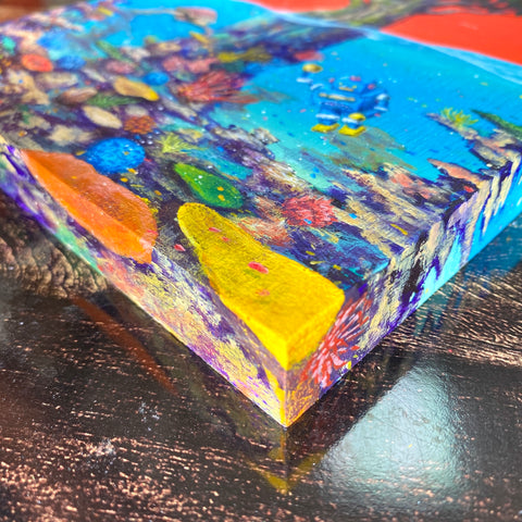 Underwater exploration of tree islands (SM)