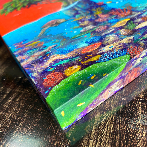 Underwater exploration of tree islands (SM)